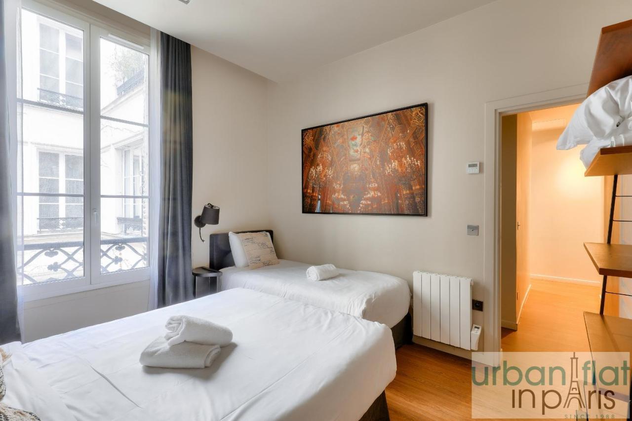 Apartament Urban Flat 110 - Luxury 3Bdr Flat Near Opera Paryż Zewnętrze zdjęcie