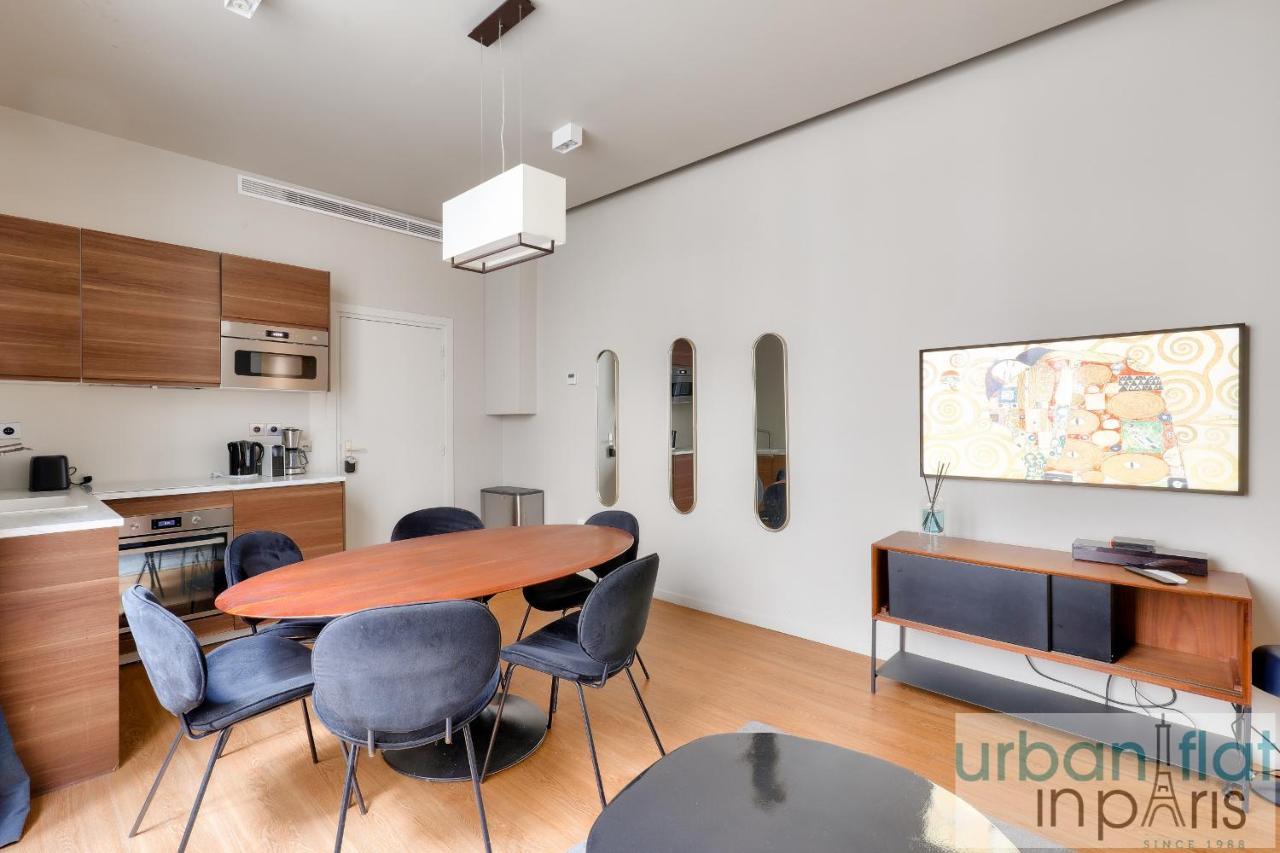 Apartament Urban Flat 110 - Luxury 3Bdr Flat Near Opera Paryż Zewnętrze zdjęcie