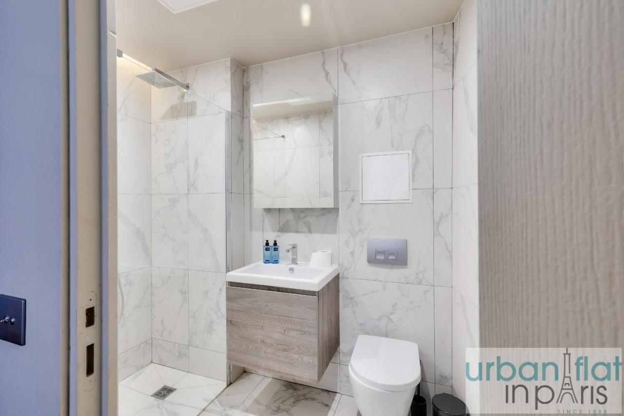 Apartament Urban Flat 110 - Luxury 3Bdr Flat Near Opera Paryż Zewnętrze zdjęcie